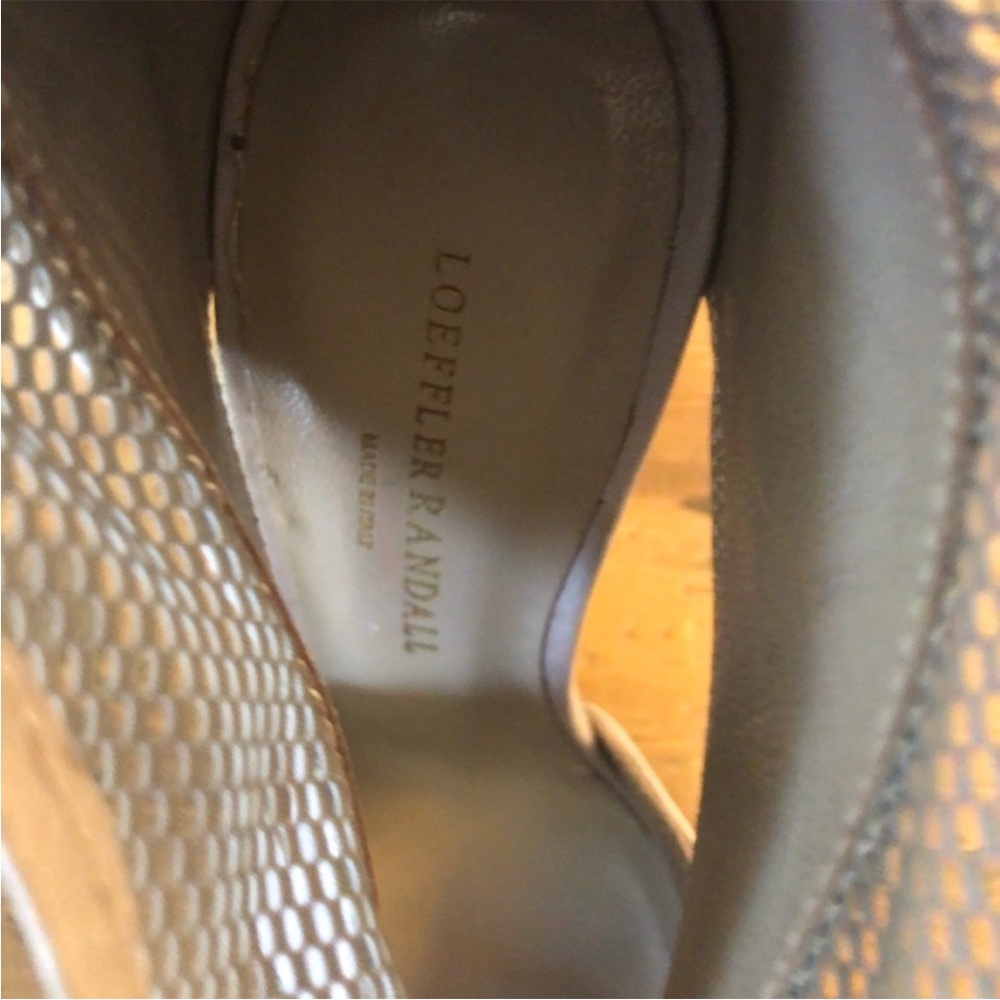 Loeffler Randall, Gray Ankle Booties, Size 8 - Picture 5 of 5